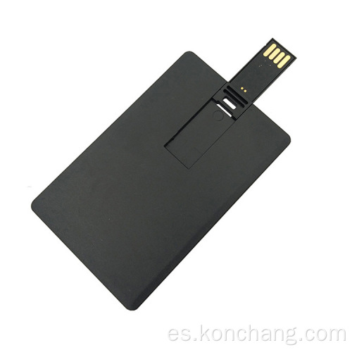 Memoria USB de tarjeta de metal con impresión completa
